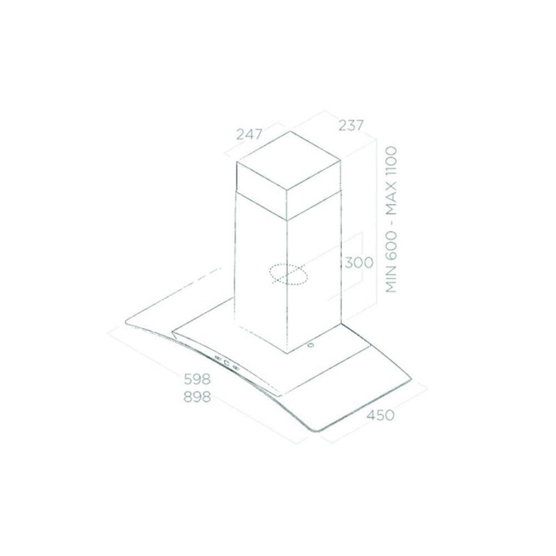 Máy Hút Mùi Elica REEF