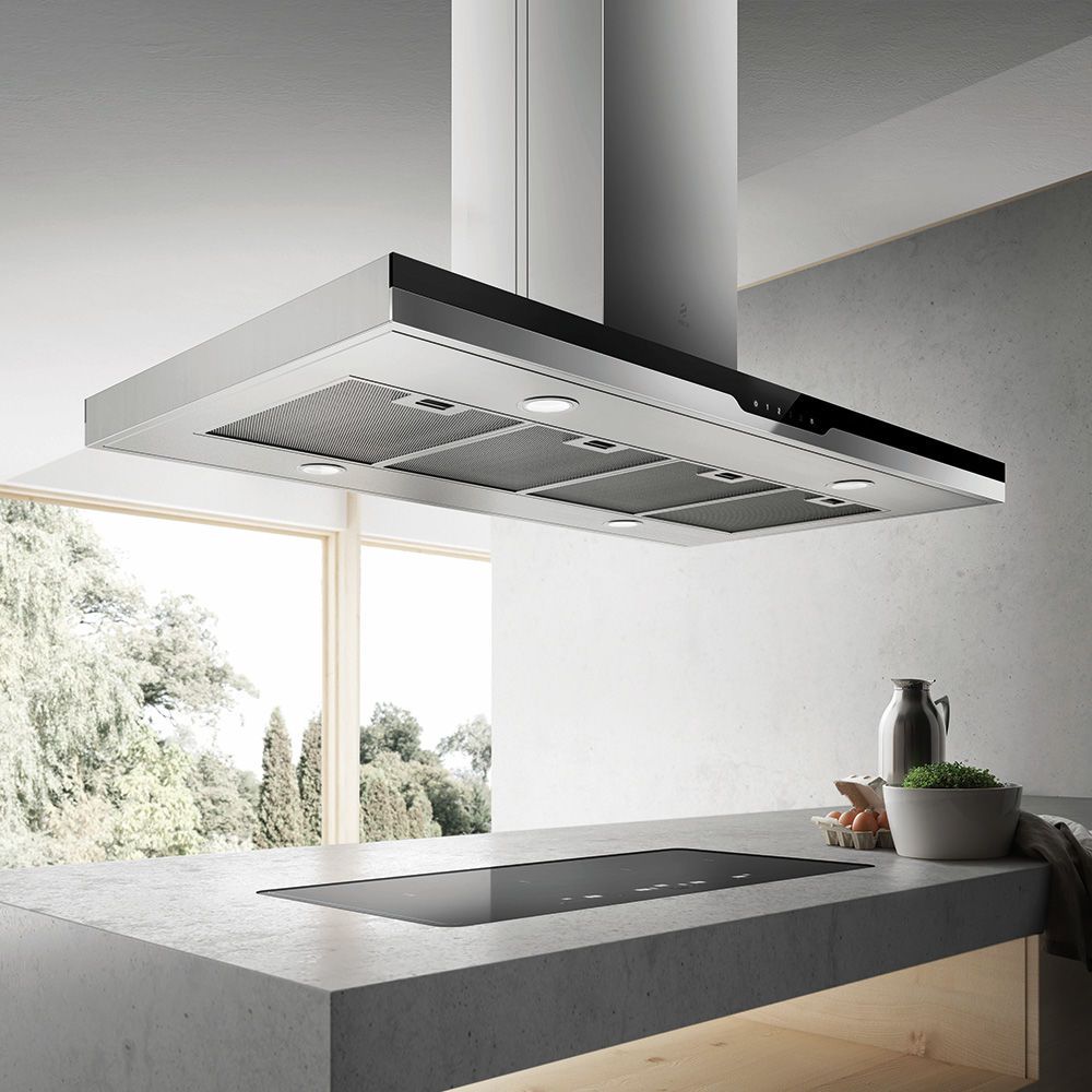 Máy Hút Mùi Elica Top Island