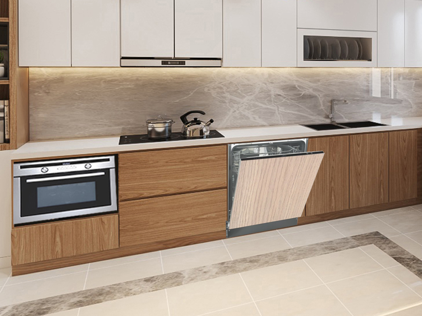 Máy Rửa Chén ELICA WQP12-7711V