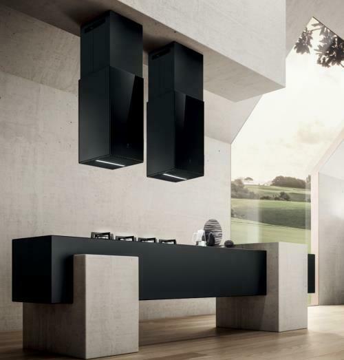 Máy Hút Mùi Đảo ELICA HAIKU ISLAND