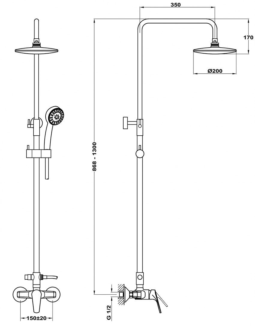 Sen Tắm TEKA MT PLUS