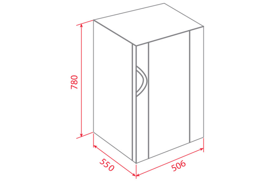 Tủ Lạnh Chứa Rượu TEKA RV 26 E