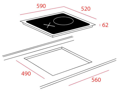 Bếp Điện Từ TEKA HIF6021S