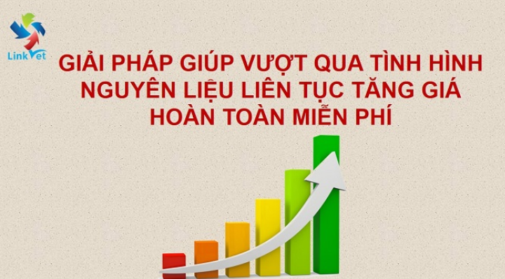 Làm thế nào để vượt qua cơn bảo tăng giá của nguyên liệu?