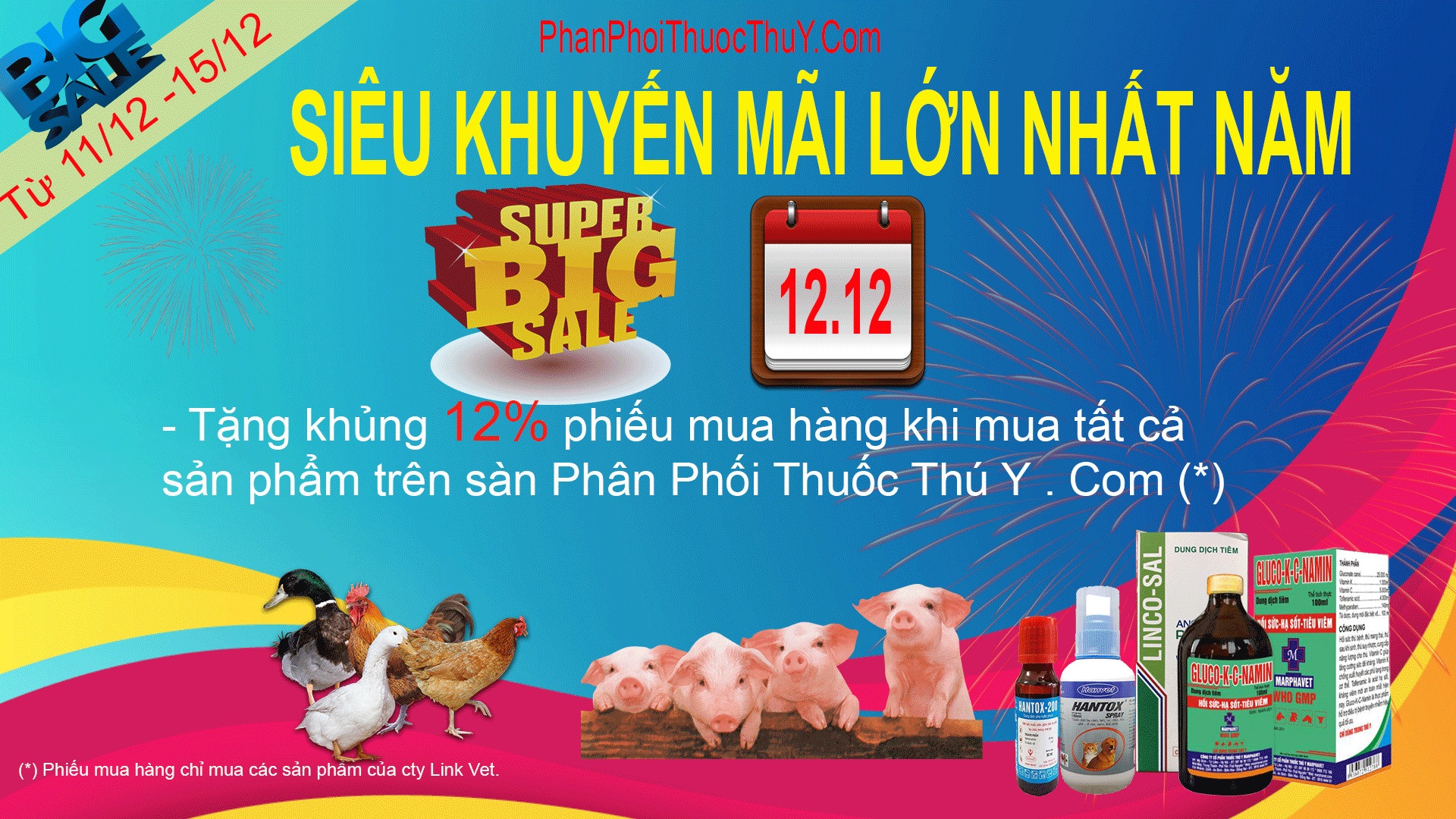 Mừng ngày 12-12 khuyến mãi lớn nhất năm 2020!!!