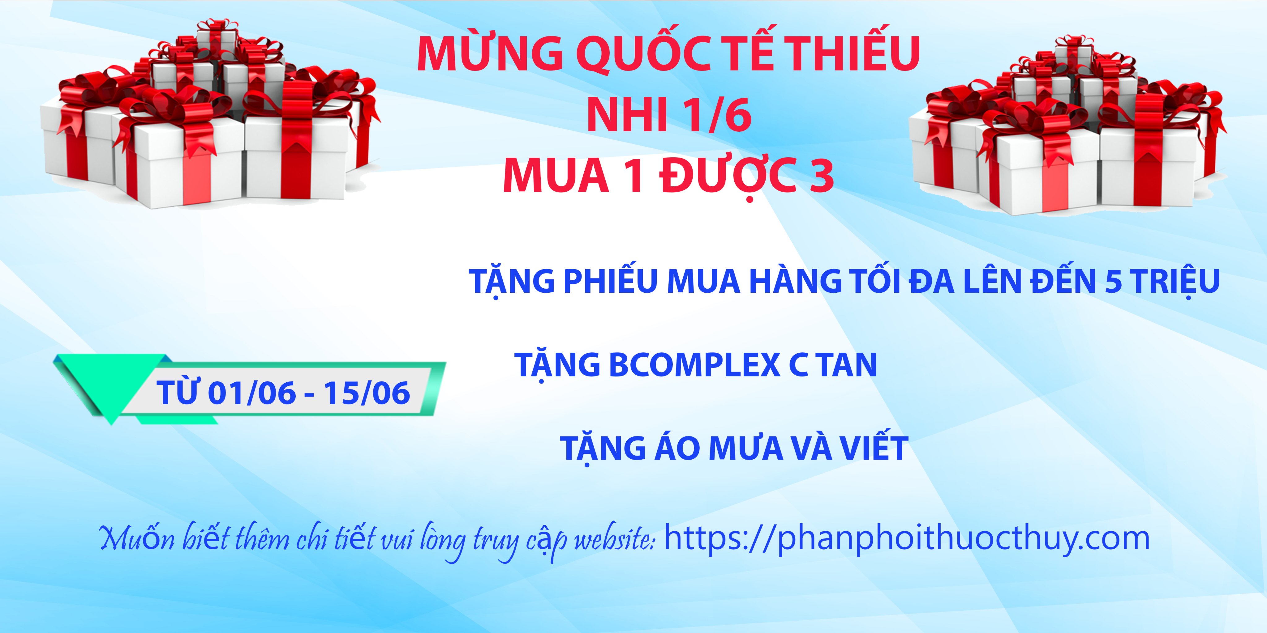 Siêu ưu đãi mừng quốc tế thiếu nhi 1/6 !!!