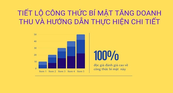 Tiết lộ công thức bí mật tăng doanh thu và hướng dẫn chi tiết từng bước