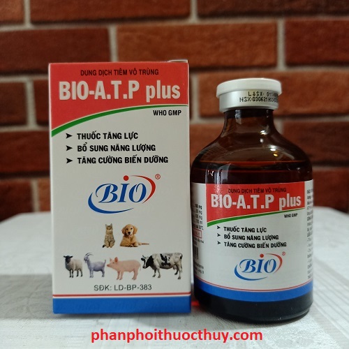 Bio A.T.P Plus 50ml