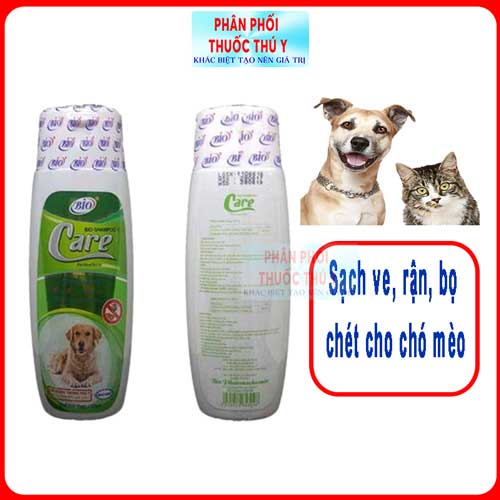 sữa tắm bio care 150ml cho thú cưng