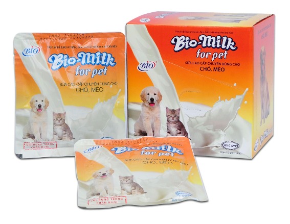 bio milk for pet
