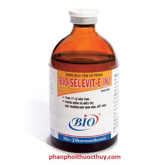 tăng tỉ lệ đậu thai Bio Selevit E INJ 100ml
