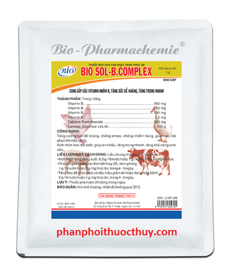 bio sol bcomplex 1kg