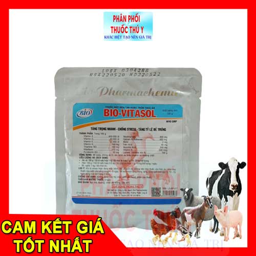 tăng trọng nhanh bio vitasol 100g