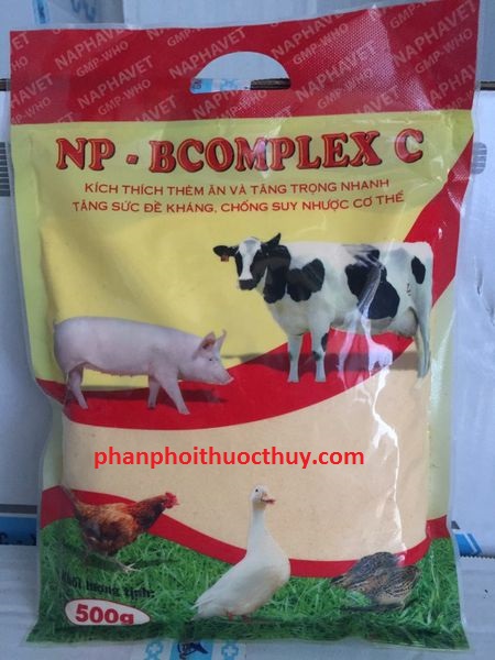 npv bcomplex c new 500gr