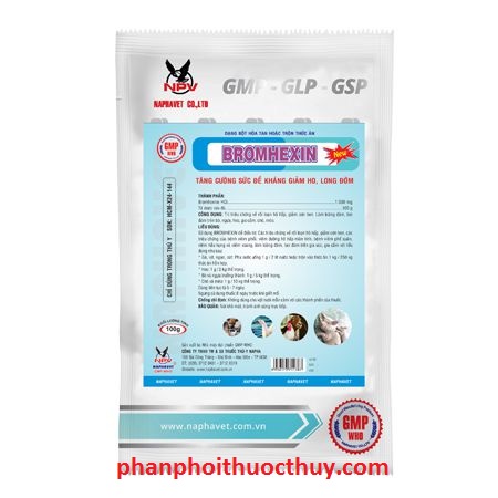 npv bromhexin new kg
