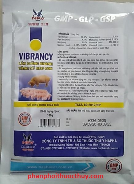 npv vibrancy 100gr