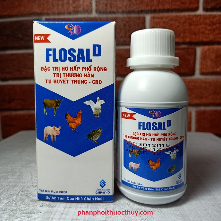 Uv Flosal D 100ml