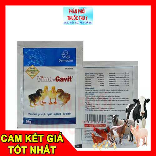 úm gia cầm vemedim gavit 10gr