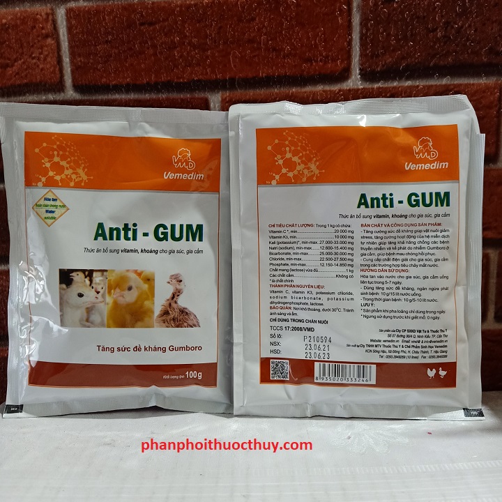 vmd anti gum 100gr