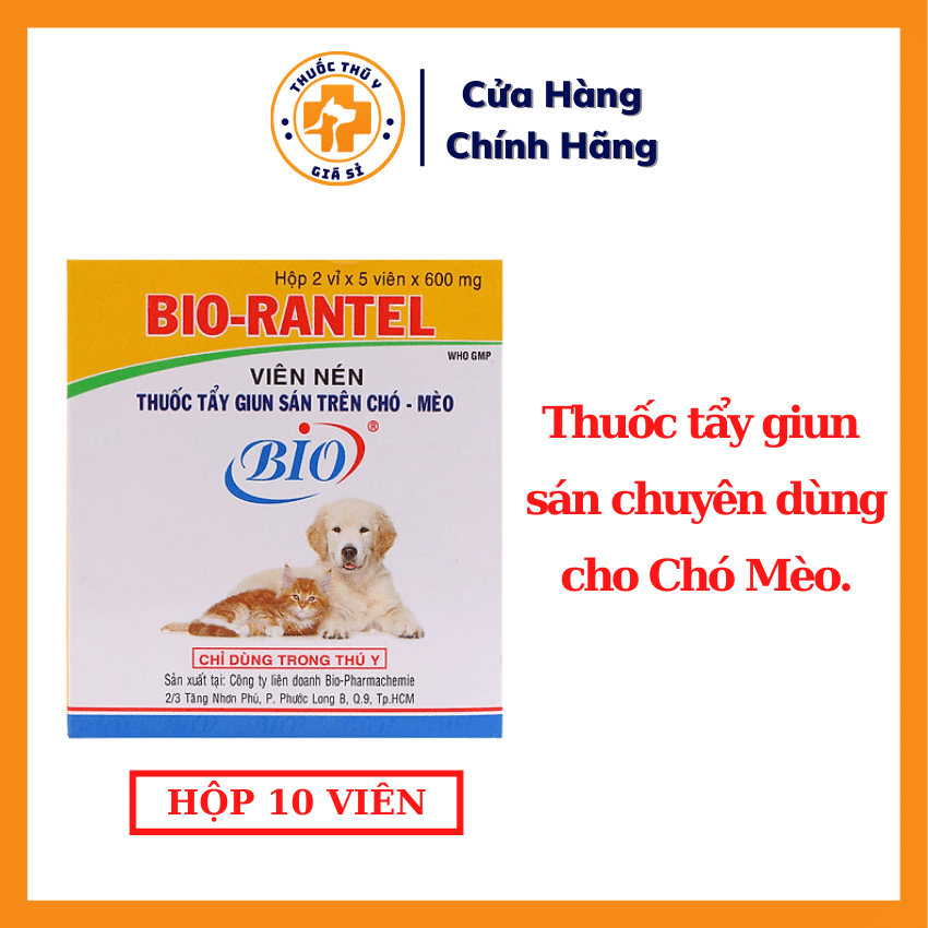 Bio Rantel Bio Rantel Chính Hãng Giá Tốt Phân Phối Thuốc Thú Y