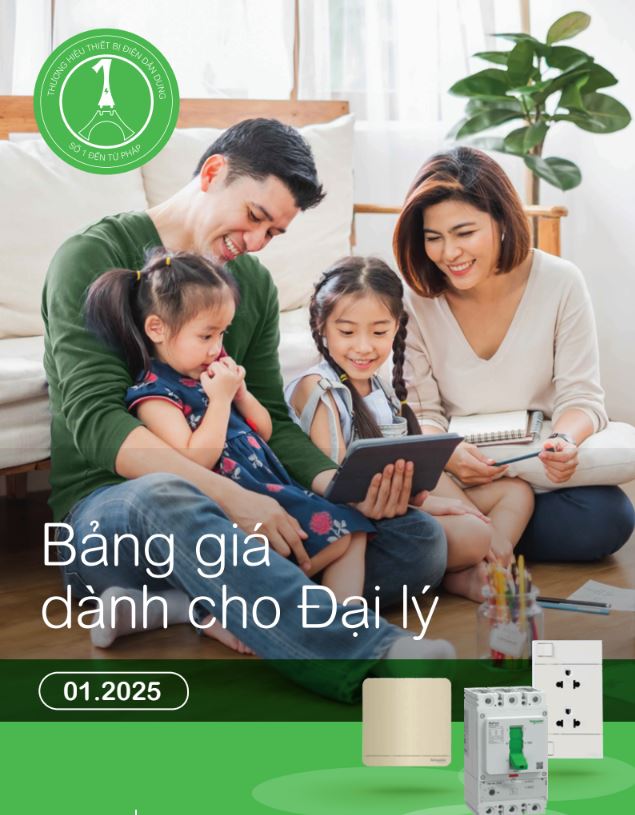 Bảng giá tiêu chuẩn dành cho đại lý T12025