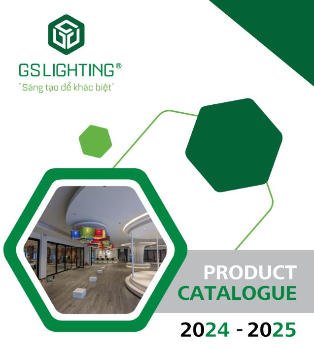 Catalogue báo giá thiết bị GS Lighting mới nhất