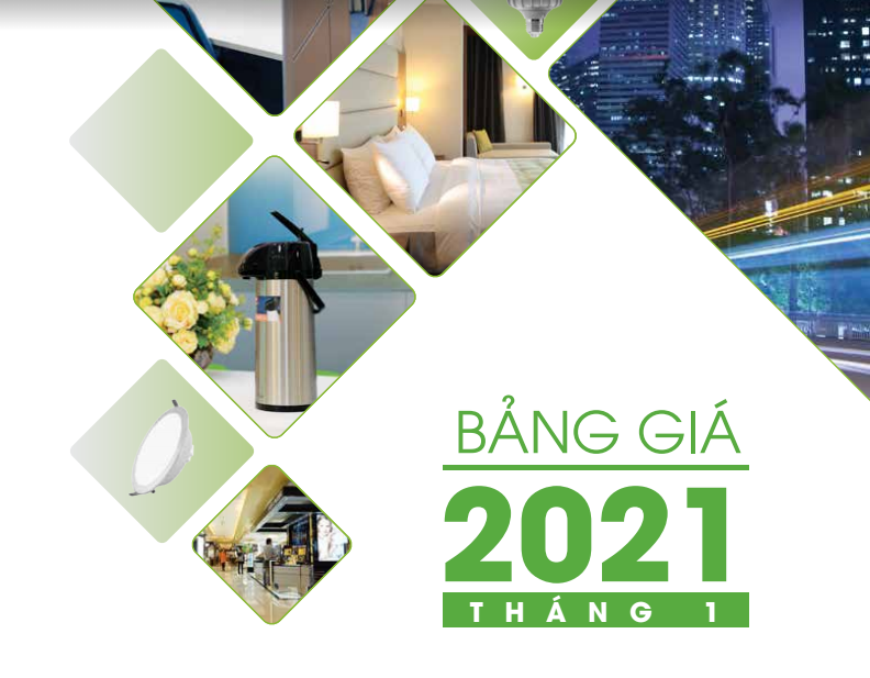 CATALOGUE BẢNG BÁO GIÁ ĐÈN LED RẠNG ĐÔNG 2021