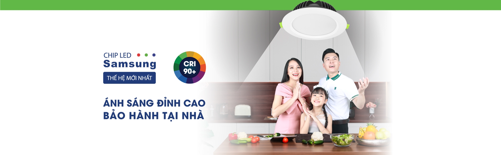 Kingled: Ánh sáng đỉnh cao - Bảo hành tại nhà