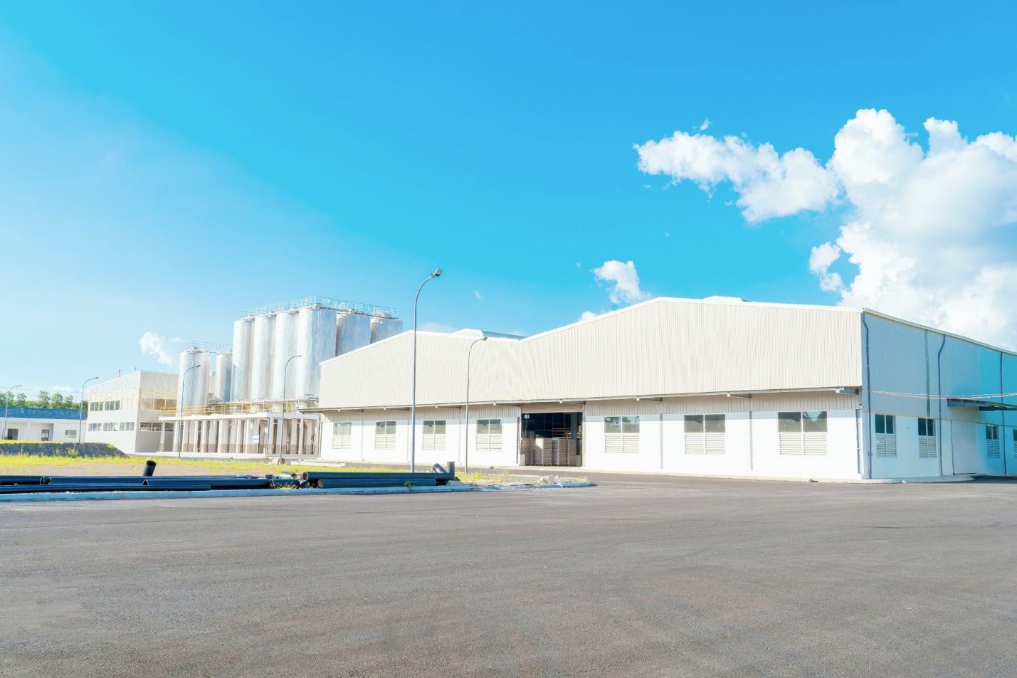 Nhà thầu cung cấp vật tư điện cho nhà máy bia Camel Quảng Trị