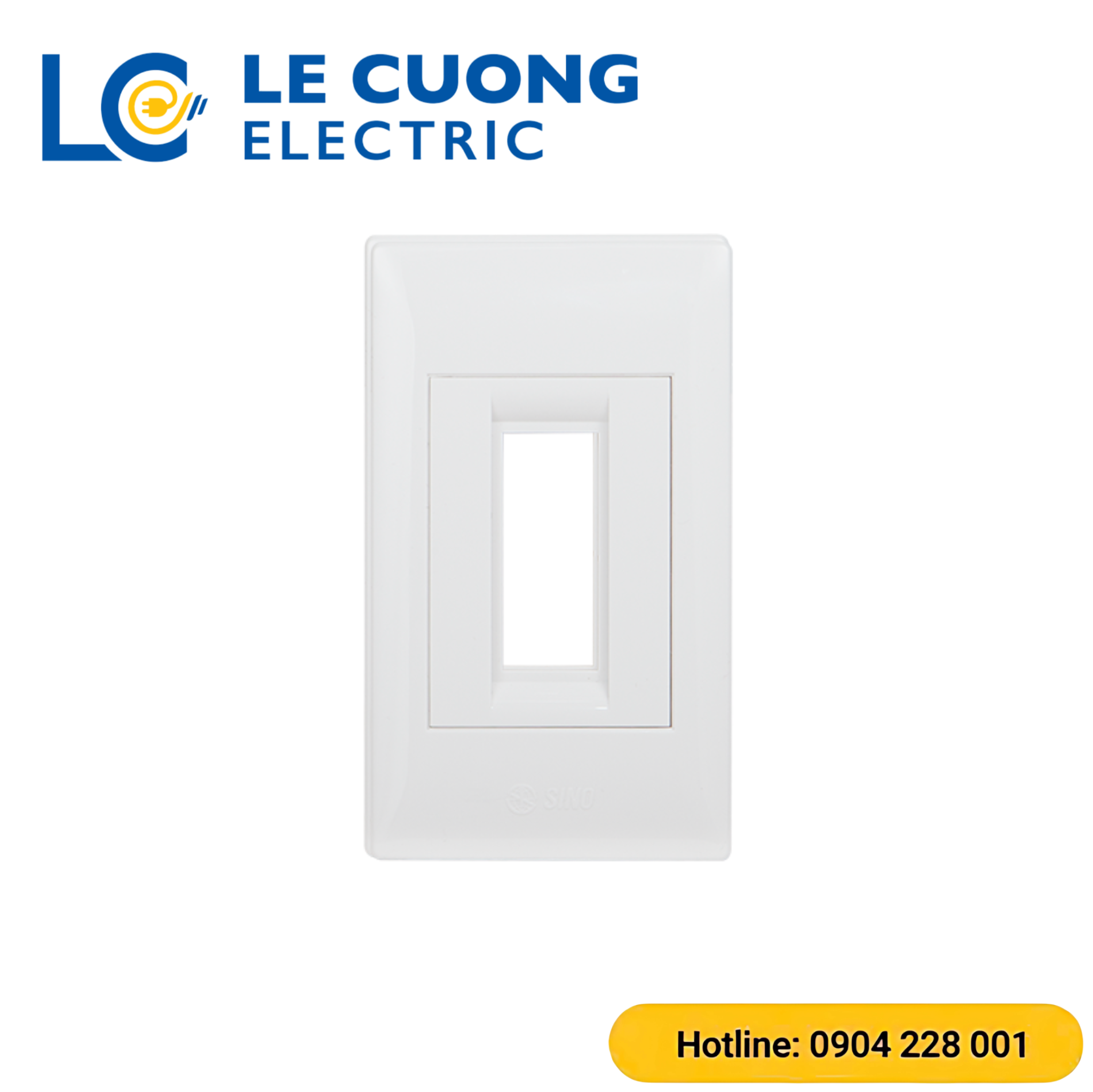 Mặt át đơn S18 Sino