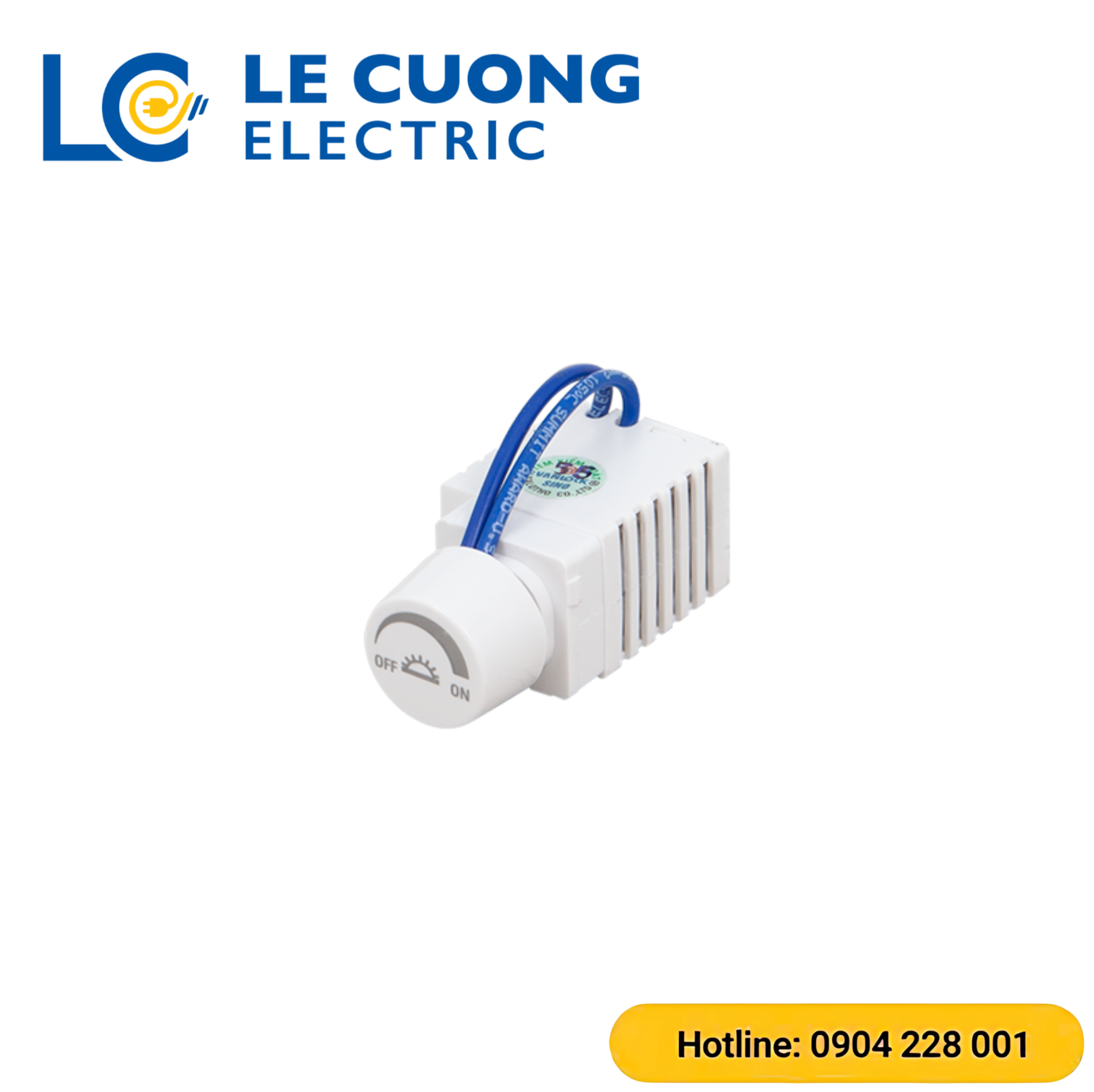 Chiết áp đèn S18 sino