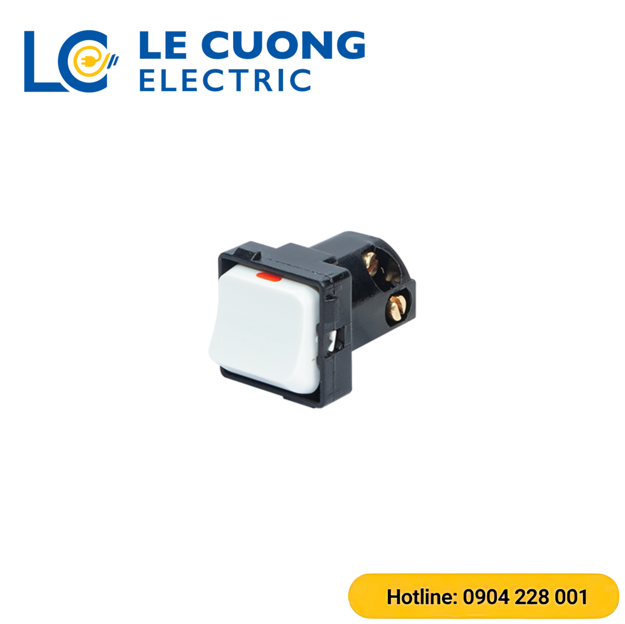 Hạt công tắc 1 chiều 10A S18A và S19 Sino