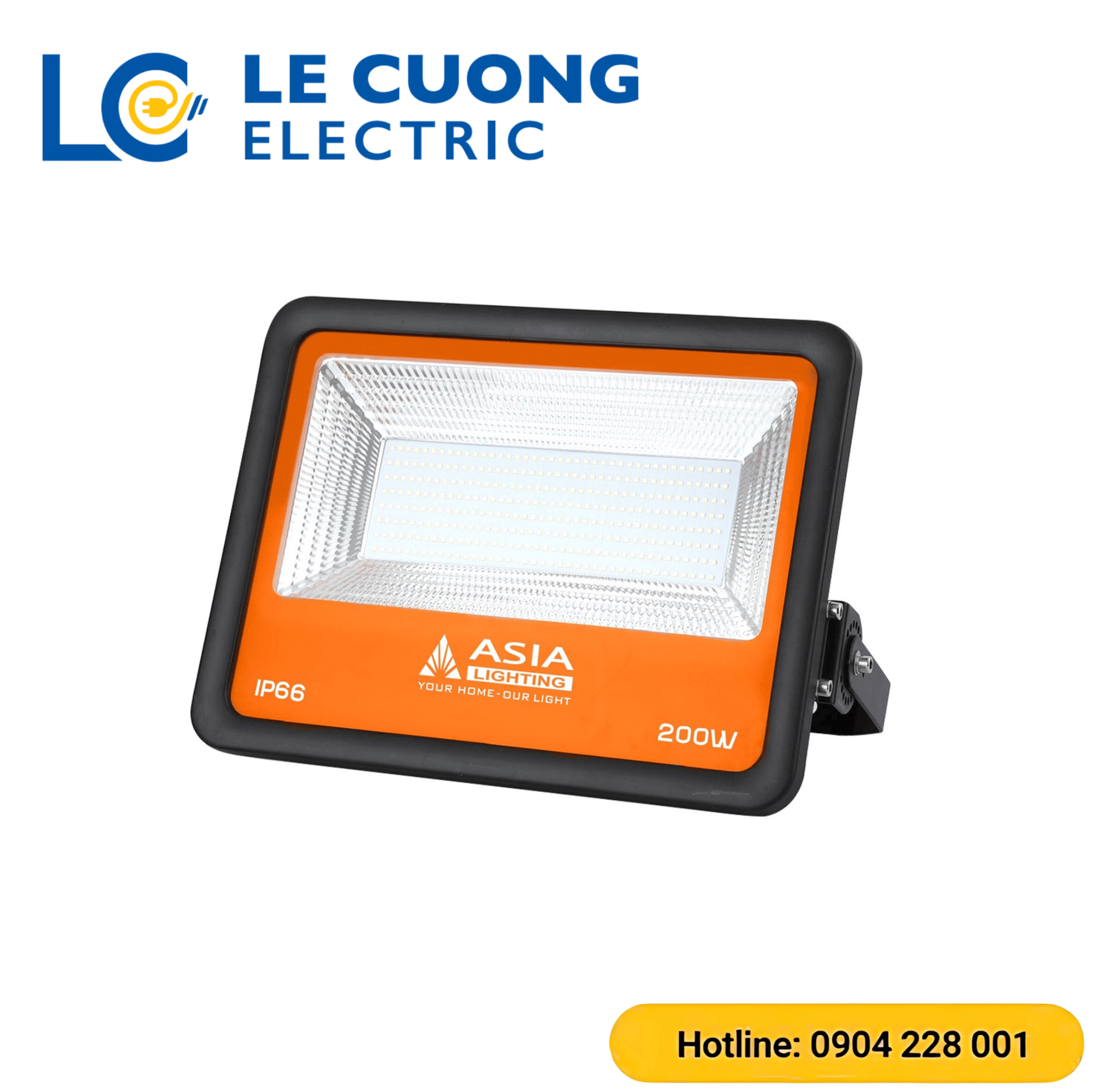 Đèn pha LED - FLS -chip SMD Asia Lighting