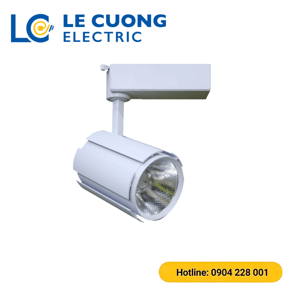 Đèn LED Rọi Ray TLC 10W 2 Lớp Ba Màu TLC-RTC-TT-10W-03