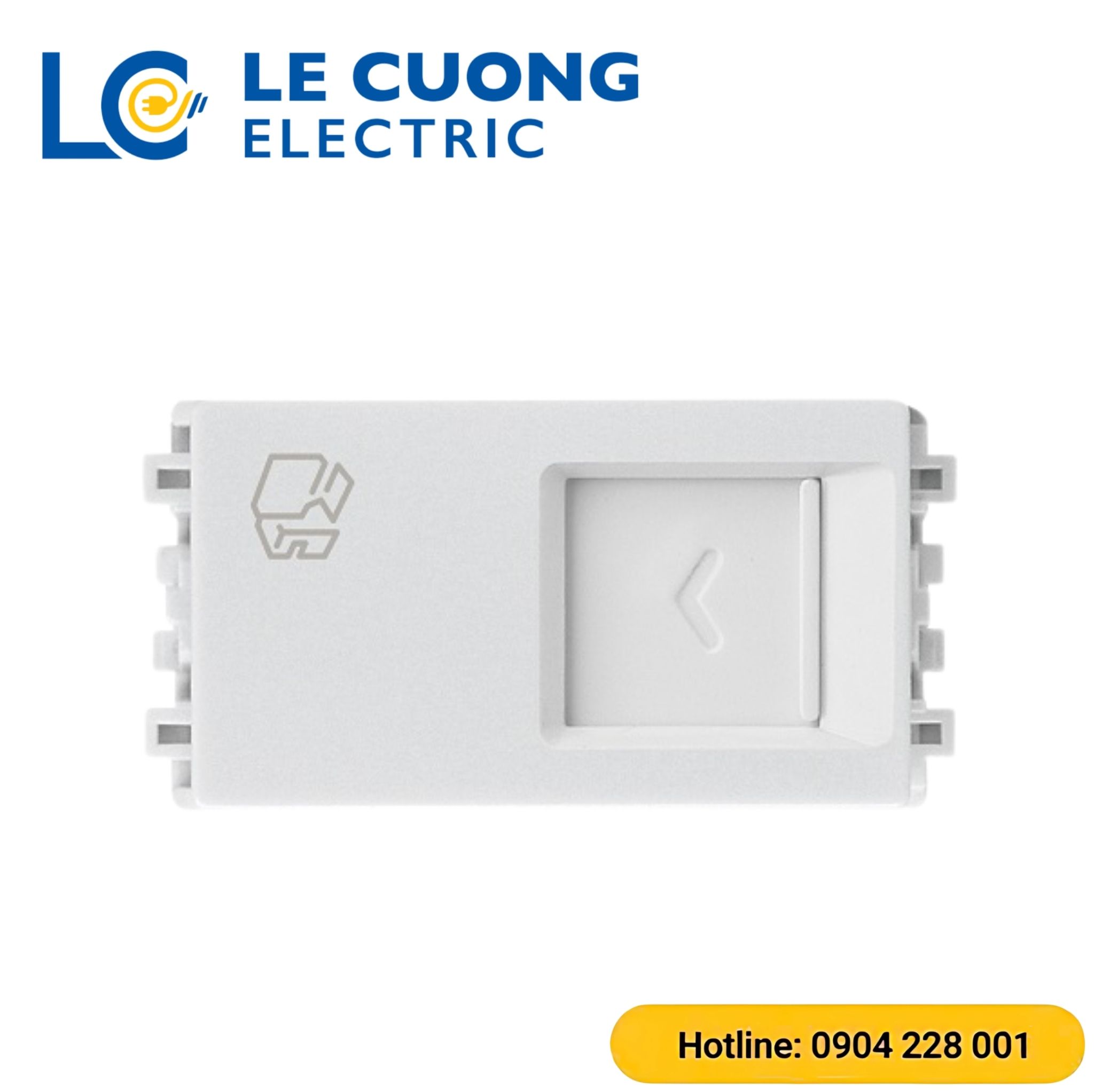 Ổ data cat6, size S Scheneider ELECTRIC