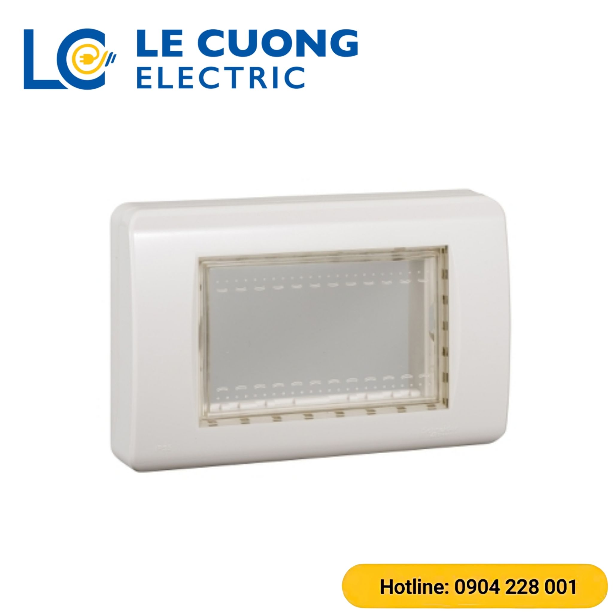 Mặt che phòng thấm nước cho dòng Concept (không đế) Schneider ELECTRIC