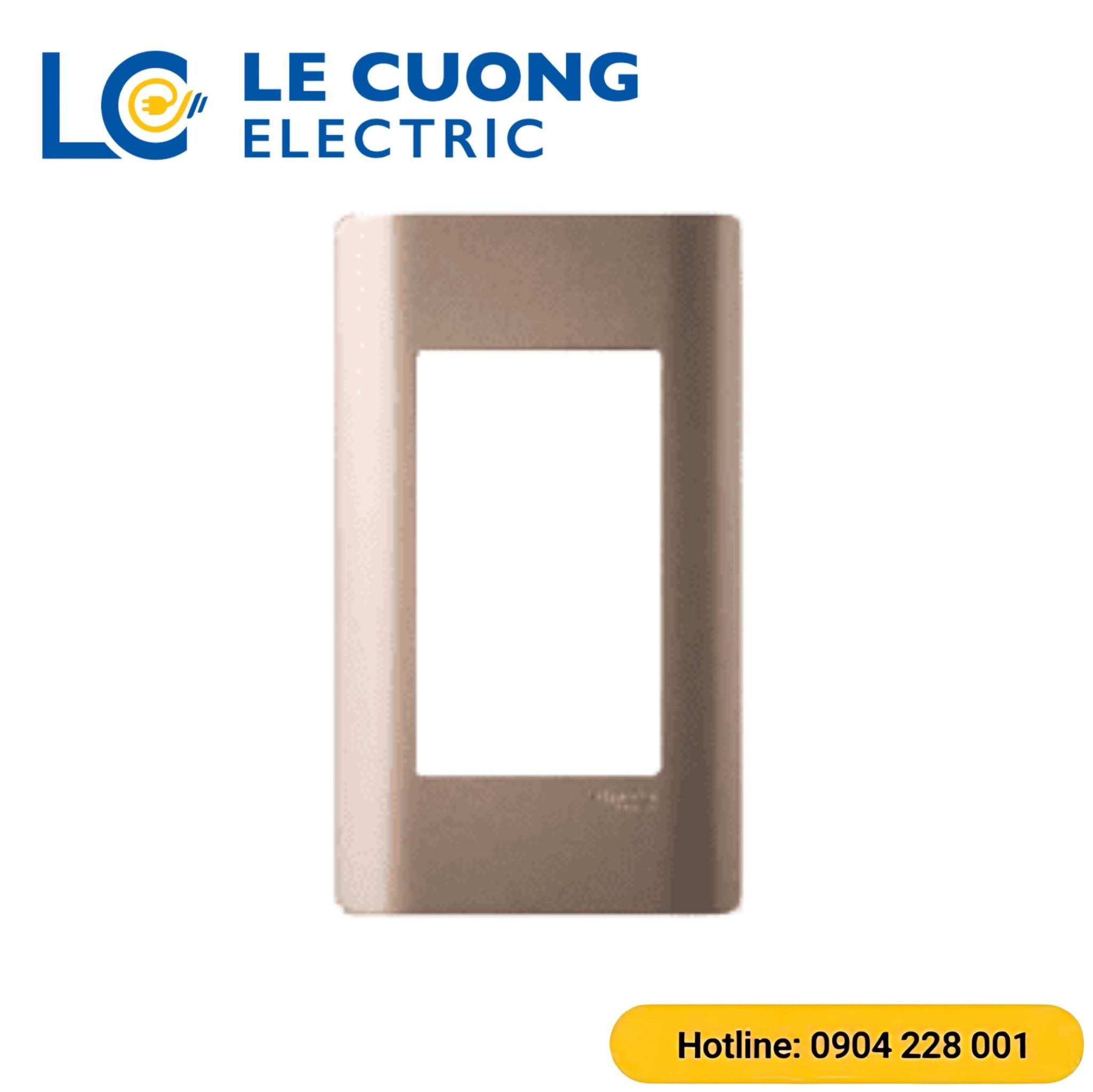 Mặt cho 3 thiết bị, size L Scheneider ELECTRIC