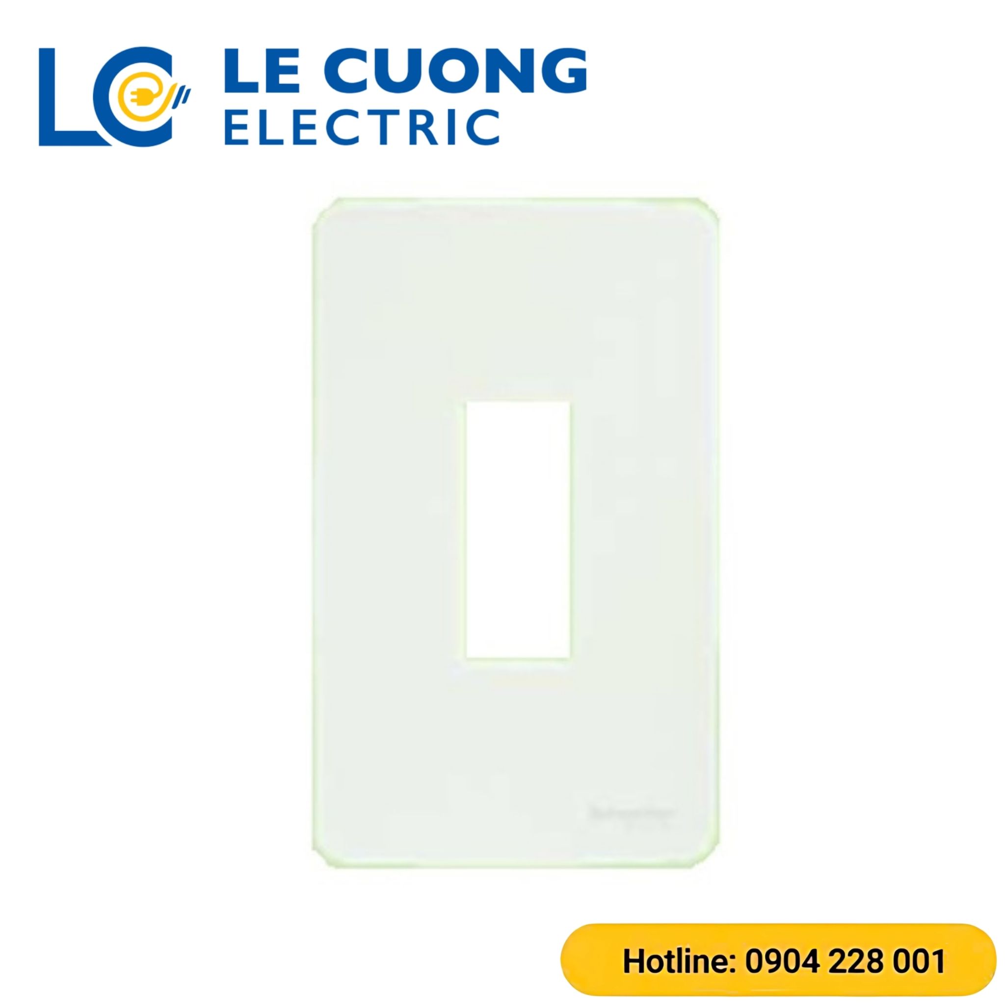 Mặt cho MCB 1 cực Schneider ELECTRIC