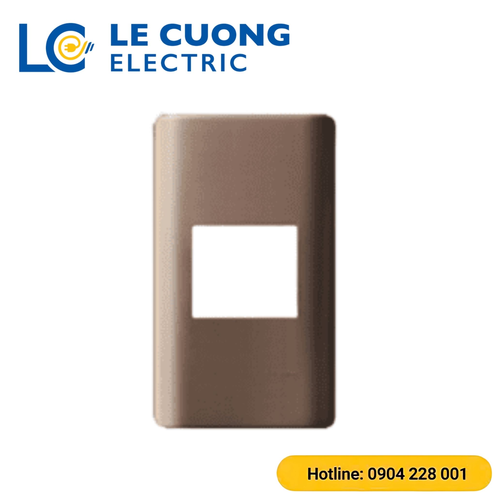 Mặt cho 1 thiết bị, size M Scheneider ELECTRIC