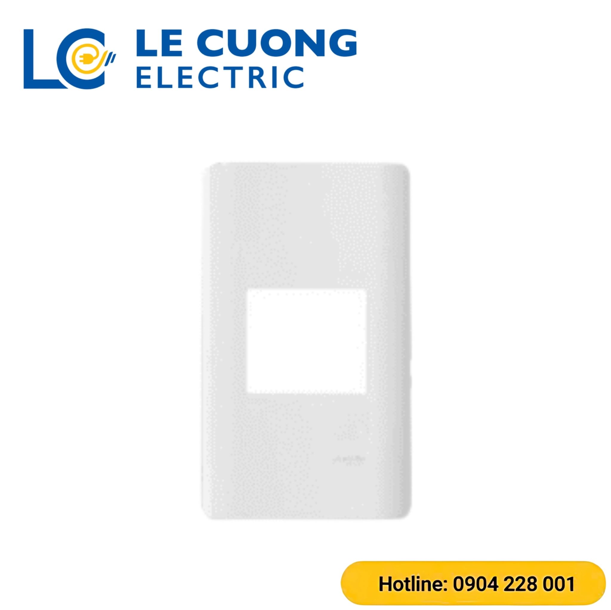 Mặt cho 1 thiết bị, size M Scheneider ELECTRIC