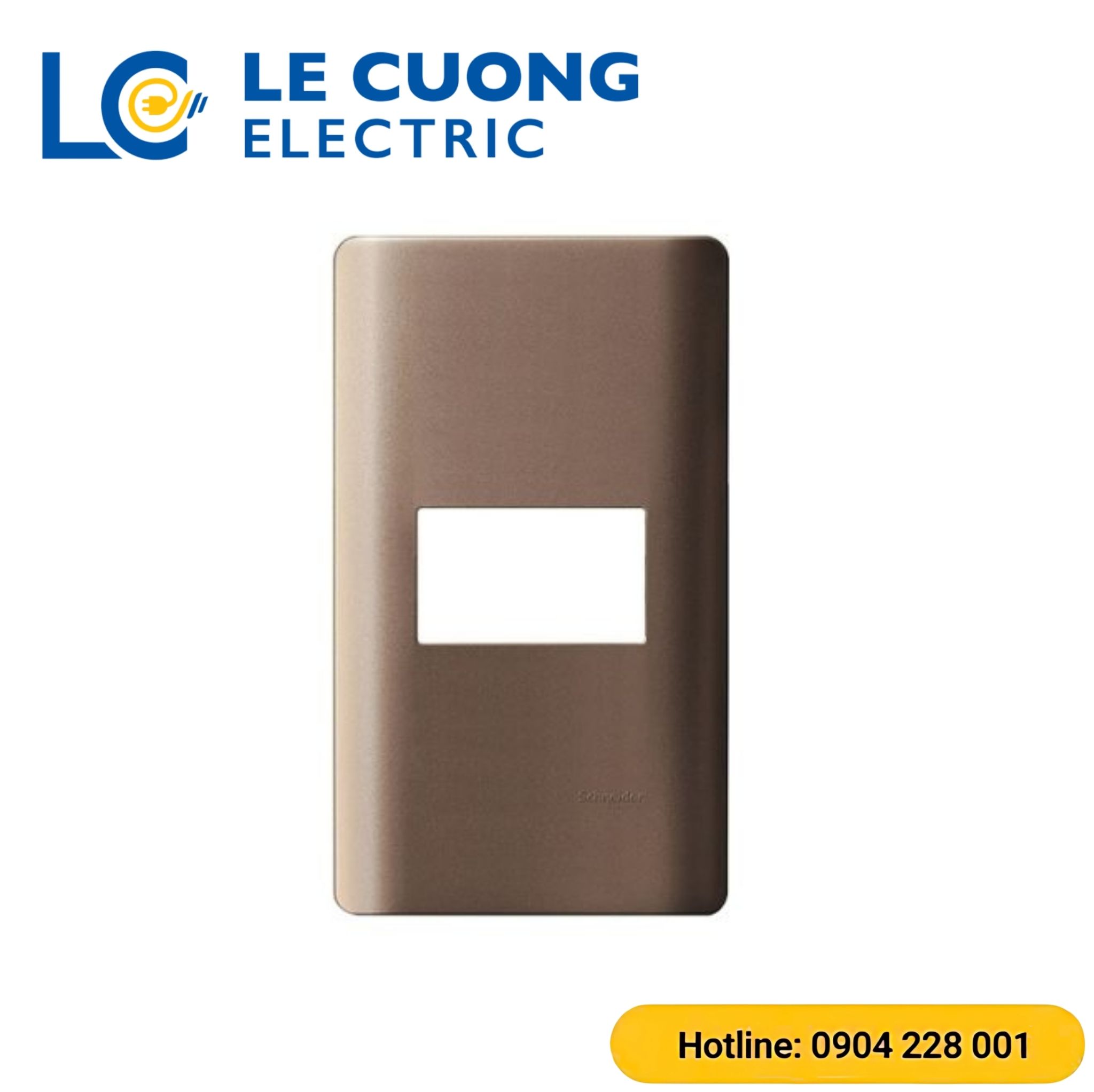 Mặt cho 1 thiết bị, size S Scheneider ELECTRIC