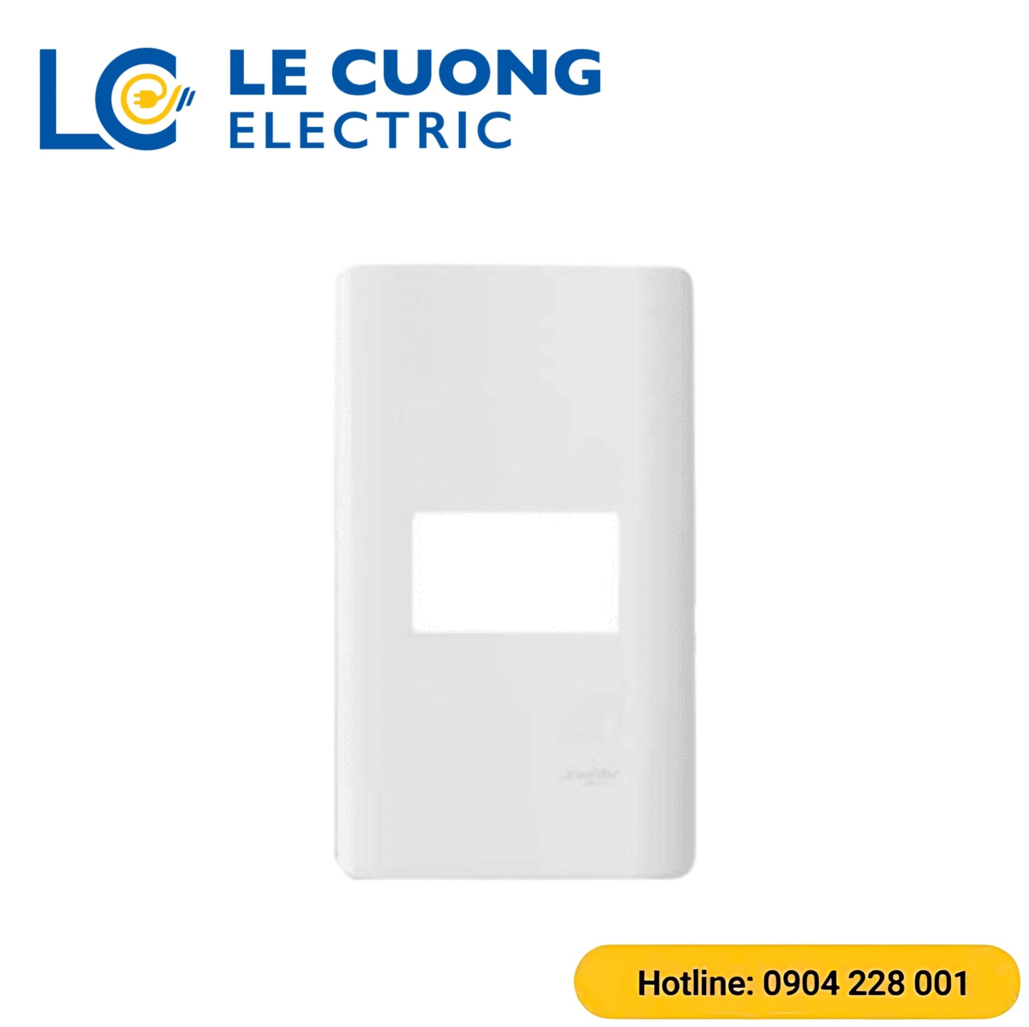 Mặt cho 1 thiết bị, size S Scheneider ELECTRIC