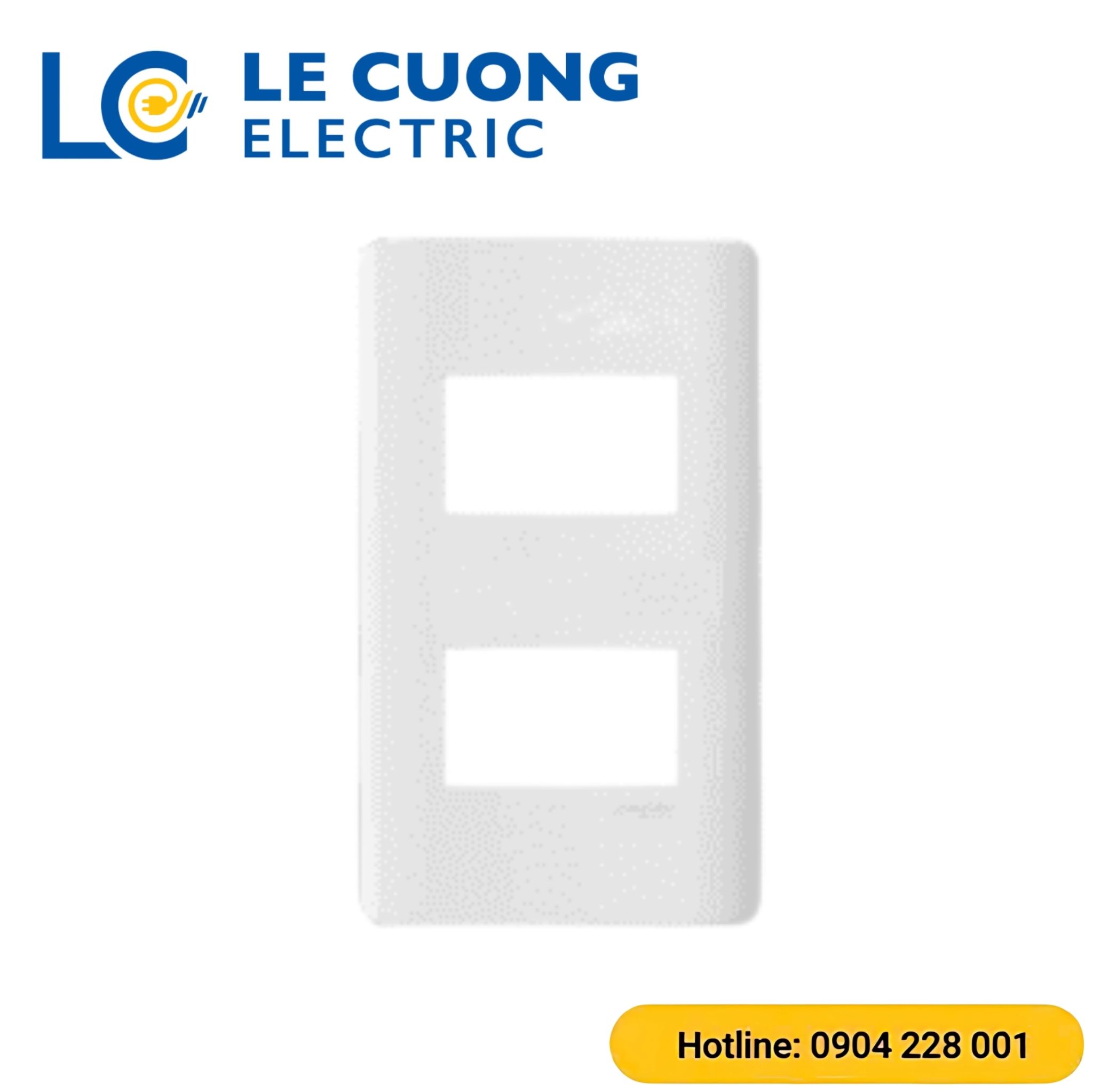 Mặt cho 2 thiết bị, size S Scheneider ELECTRIC