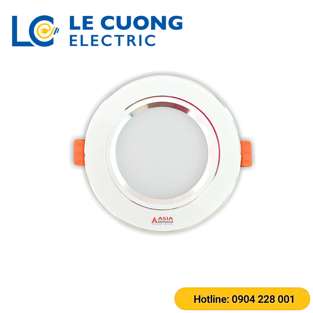 Âm trần mặt trắng Asia Lighting