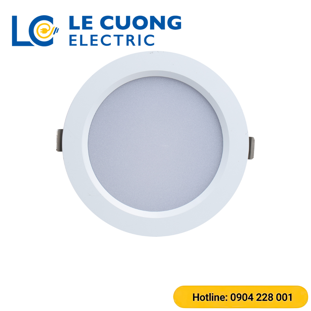 Đèn LED âm trần downlight đổi màu AT20 Rạng Đông