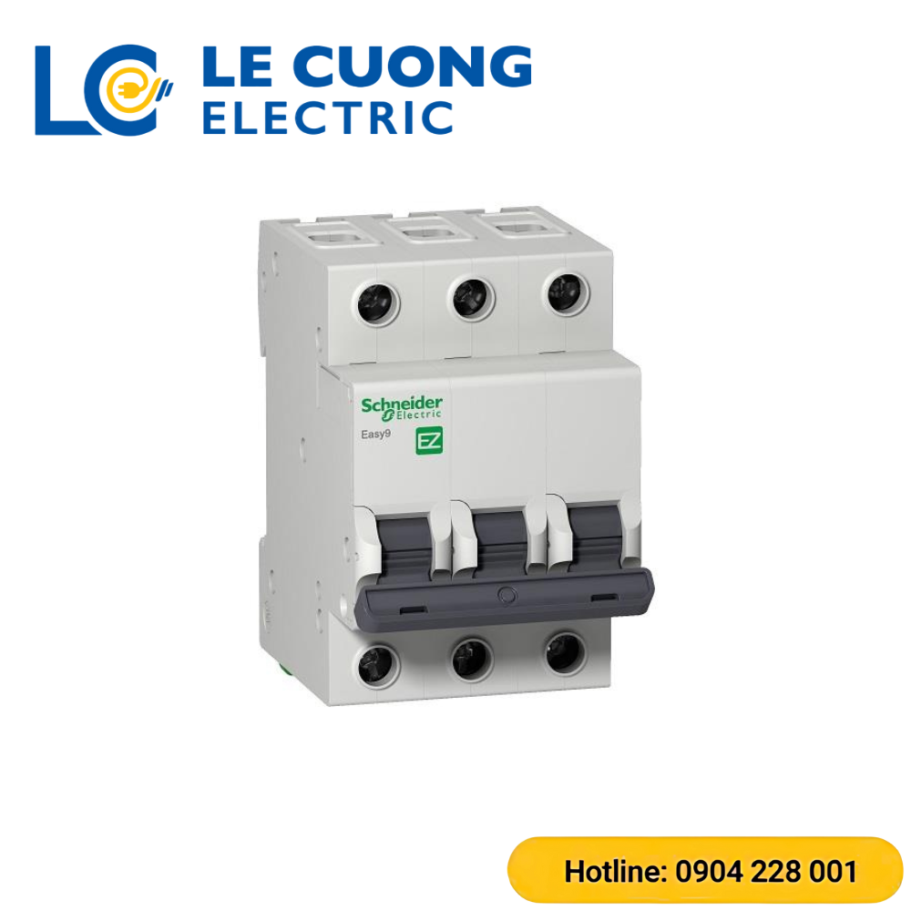 MCB 3P 50A 4.5kA EZ9F34350 Schneider