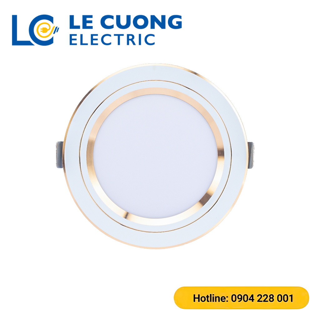 Đèn LED âm trần Downlight đổi màu AT26 Rạng Đông