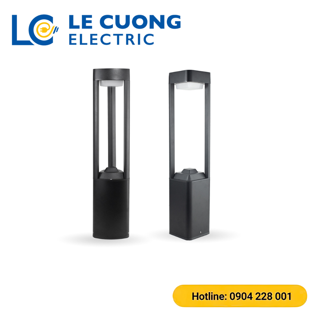 Đèn led trụ sân vườn BR Kingled