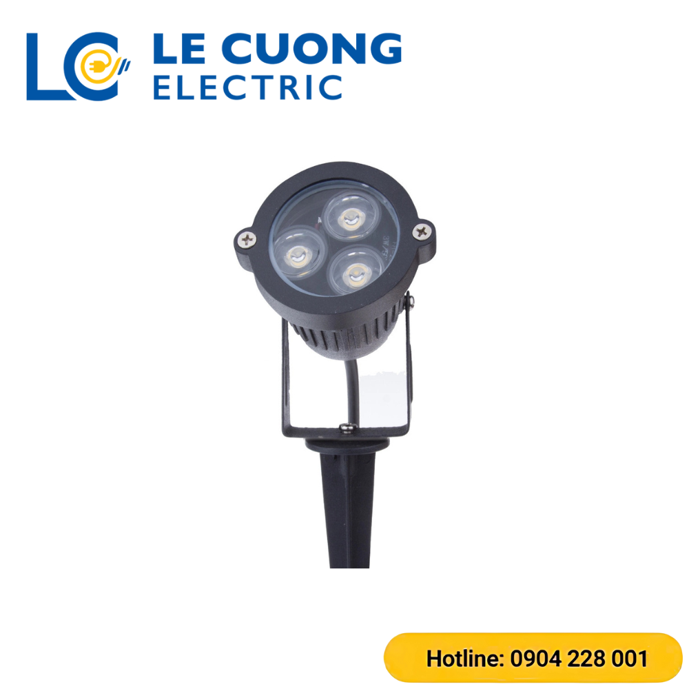 Đèn LED cắm cỏ  GS Lighting