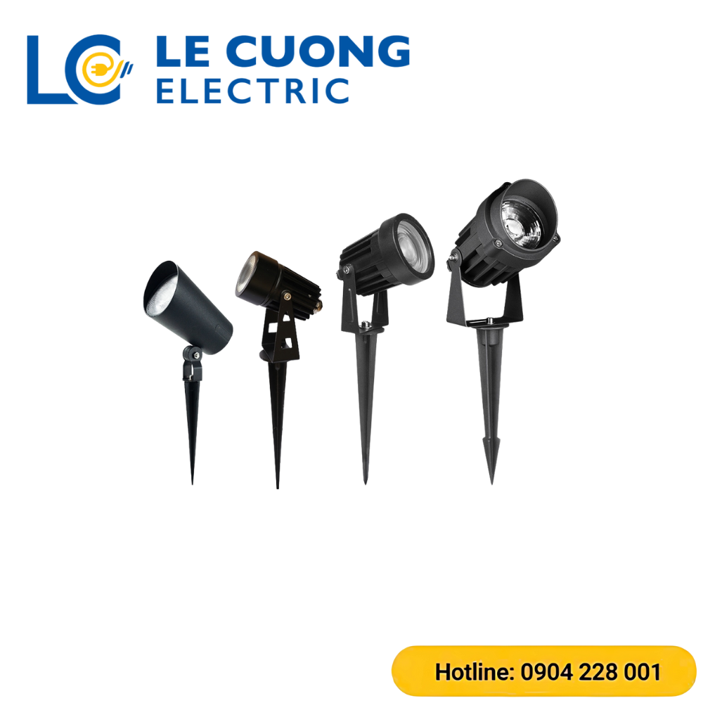 Đèn led cắm cỏ Kingled
